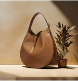 The Ultimate Versatile "Dumpling Bag" Spacious & Color-Blocked Design, Perfect for Commuting & V1385-DJB-WU-927-003