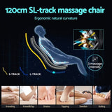 Livemor Massage Chair Electric Recliner Home Massager 3D OLIN MASCHR-B-3D-OLIN-BG