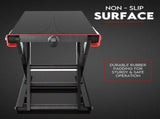 500kg Motorcycle Lift Scissor Jack Work Stand Motorbike Heavy Duty Bike V379-SCISSRSTND