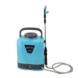 Battery Powered Backpack Sprayer Adjustable Pressure Agricultural Electric Sprayer with 5 Nozzles V1294-YM0901-3111250038614