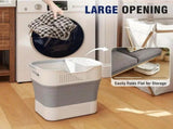 Multi-functional Folding Laundry Basket Hassle-free Storage, One Basket for All Your Clothes V1232-ZTXYL004