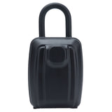 Key Locks Storage Box Large Capacity Safe 4 Digit Combination Wall Mounted Alloy Password Lock V1294-YM0710-3114210106511