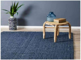 Navy Indoor Rug 320 x 230cm for Living Room V178-69094