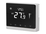 Air Conditioning Fan Thermostat Home Touchscreen Thermostat Panel Temperature Controller DC V1294-YM0512-3114220098411