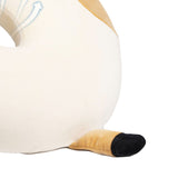 Memory Foam Thickened Cushion Tatami Chair Butt Cushion Hollow Round Chair Cushion for Office V1294-YM0901-3117240183011