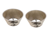 2PCS Drum Shade E14 PVC Modern Decorative Small Barrelshade Cover for Table Wall Ceiling V1294-YM0703-3119230029611