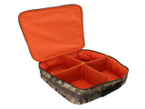 Fishing Reel and Gear Case Large Capacity Adjustable 4 Compartments Fishing Tackle Storage Bag CP V1294-YM0901-3117250012611