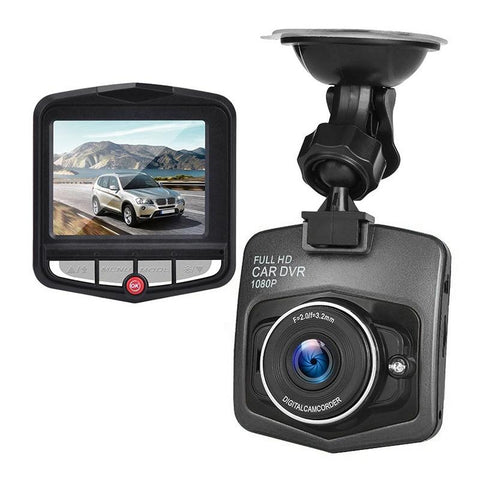2.4 Car Dvr With Parking Monitoring & Loop Recording - Black PRL-8093PRC_NZ