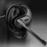 Bluetooth 5.3 Open Ear Headphones With Removable Mic Wireless Headset V1263-JX-7007