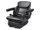 Universal Forklift Seat Adjustable Tractor Seat with Seatbelt Armrests V952-CCZYJZKFSAQDKKFORV0