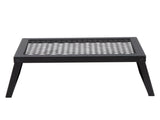 Folding Campfire Grill Portable Camping Fire Pit Steel Outdoor BBQ Picnic V952-ZDYYKJZDG18120J5TV0