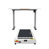 Artiss 140cm Automatic Standing Desk with 360mm Electric Walking Pad Treadmill SDTM-114G-GYNW-140-360WH