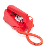 GPO Retro Trim Phone Push Button - Red V398-GPO-TRIM-RED