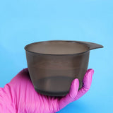 12Pcs Mixing Bowls Plastic Hair Color Bowls Professional Salon Quality Dark Grey V1369-AZ3-W-14452