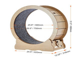 Cat Exercise Wheel Large Cat Treadmill Wheel for Indoor Cats 29.5 inch V952-MZMPBJYMSMDBZFT86V0