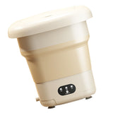 9L Foldable Washing Machine Multifunction Compact Mini Washing Machine Portable Washer Dryer for V1294-YM0901-3113240135212