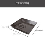 Outdoor Roof Drainage Basin Rainwater Collector for Garden, Patio, Deck Water Management V1366-AZ2-W-21528