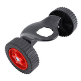 Grass Trimmer Wheels Detachable Plastic Labor Saving Hand Push Mower Wheels for Auxiliary Tool S V1294-YM0901-3111240136211