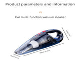Piano lacquer black Portable Cordless Vacuum Cleaner High-Power Lithium Battery with Strong V888-ELOSUNG48116