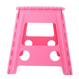 Dot Plastic Folding Stool Small Chair Advanced Portable Massage Stool 29*22*39cm V1294-YM0901-JY36235-02