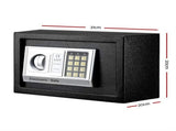 UL-TECH Security Safe Box 8.5L SAF-20EA-MTL-BK