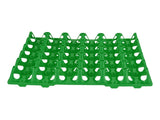 5PCS Plastic Egg Flats 30 Cell Egg Crates Holder Tray for Storage Transportation Home Farm V1294-YM0714-3111210360714