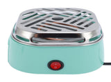 Indoor Electric Smores Maker with 4 Detachable Trays Adjustable Temperature Tabletop Chocolate V1294-YM0901-3113240343611