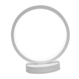 Circle Table Lamp Bedside Decorative Lamp Innovative LED Night Energy Saving Eye Care Sleep V1294-YM0901-3119240071311