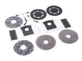Vacuum Cleaner Accessories Kit for X30 X30 Pro Includes 2 Side Brushes 2 Filters 2 Dust Bags 4 Mop V1294-YM0901-3113240161311