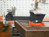 Bench Vise, 127 mm Jaw Width, 125 mm Max Jaw Opening Multipurpose Vise with 360&deg Swivel Locking V952-DXZSDGNTQ5INLZ20LV0