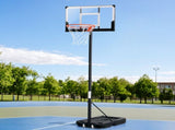 Everfit 3.05M Basketball Hoop Stand System Portable Height Adjustable w/ Knob BAS-HOOP-305KNOB-BK