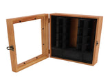 Miniature Bookshelf Ornament Creative Solid Wood Plastic Anxiety Bookshelf for Rooms Desktop V1294-YM0901-3115250011611