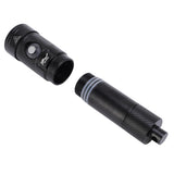 1200LM Dive Light Dive Torch 5 Mode Underwater Light IPX8 Water Proof Flashlight with Power V1294-YM0901-3119250024011