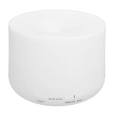 500ml Mini Humidifier with 7 LED Color Silent Ambient Light Aroma Diffuser 100240VUK Plug V1294-YM0901-3113210080112