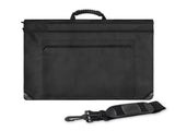 19.7x23.6in Art Portfolio Tote Bag - Large Carrying Storage Case with Handle & Adjustable Shoulder V1192-AZ-W-3331