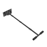 Lawn Aerator Spike 34.6 Inch Extended T Shaped Handle 20 Spikes Manual Lawn Aerator Tool for Yard V1294-YM0901-3111250089311