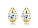 Elevate your everyday elegance with these luxurious moissanite drop earrings, featuring brilliant V1341-ZY-E5ABFBWH-MOISSANITE-PREMIUMS925