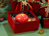 Red Velvet New Year's Gift Box Christmas Eve Apple Decoration V1294-YM0703-230821SM07-18