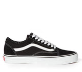 Vans Authentic Old Skool Shoes Sneakers Skateboard Casual - Black V563-VN000D3HY28-US13