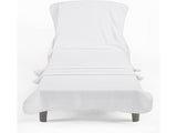 Chaise Lounge Cover - Cotton Chaise Lounge Covers Cotton Cloth Beach Chair - Fitted Beach V1366-AZ2-W-08550