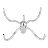 DN25 G1 Female Thread Waterscape Rotating Nozzle Stainless Steel 4 Arm Rotating Fountain V1294-YM0710-3111210293611