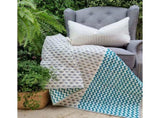 GOTS Certified Organic Cotton Reversible Baby Quilt V563-0005