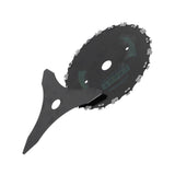 3 Tooth Brush Cutter Blade 20T Circular Chain Saw Blade Adapter Kit Garden Tool Parts V1294-YM0901-3111210118211