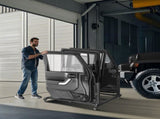Jeep Storage Cart, 4s Moveable Storage Cart Rack with Thickened Rubber Cushion, Sturdy Car V952-CMTCBPXCZ4PCBKV5WV0