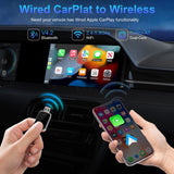 In-car wireless CarPlay adapter, plug-and-play V1265-AU-039-XZY-218