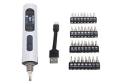 Mini Electric Screwdriver High Accuracy Torsion Power Screwdriver Repair Tool for Phone Repairing V1294-YM0901-3114240102212