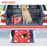 Floofi Pet Pool 120cm*30cm XL Red Circle V227-3331641004540