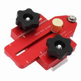 Woodworking Table Saw Jig Aluminum Alloy Router Table Band Saw Jig Guide for Repeat Narrow Strip V1294-YM0706-3114230087711