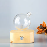 Geometry Square Nebuliser - Waterless Diffuser Essential oil Burner Aromatherapy Home Fragrance V760-N-11S