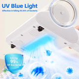 UVC Cordless Dust Mite Vacuum Handheld Sanitizing Cleaner with 1200mAh Battery V1181-RM0042
